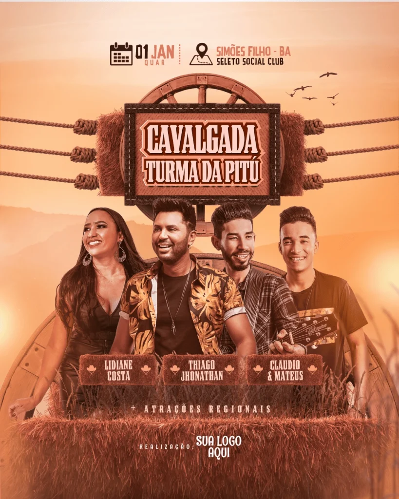 Cavalgada Turma da Pitú Shows