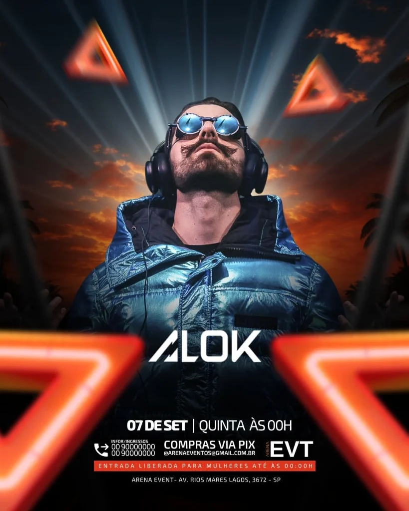 DJ Alok Quinta às 00h