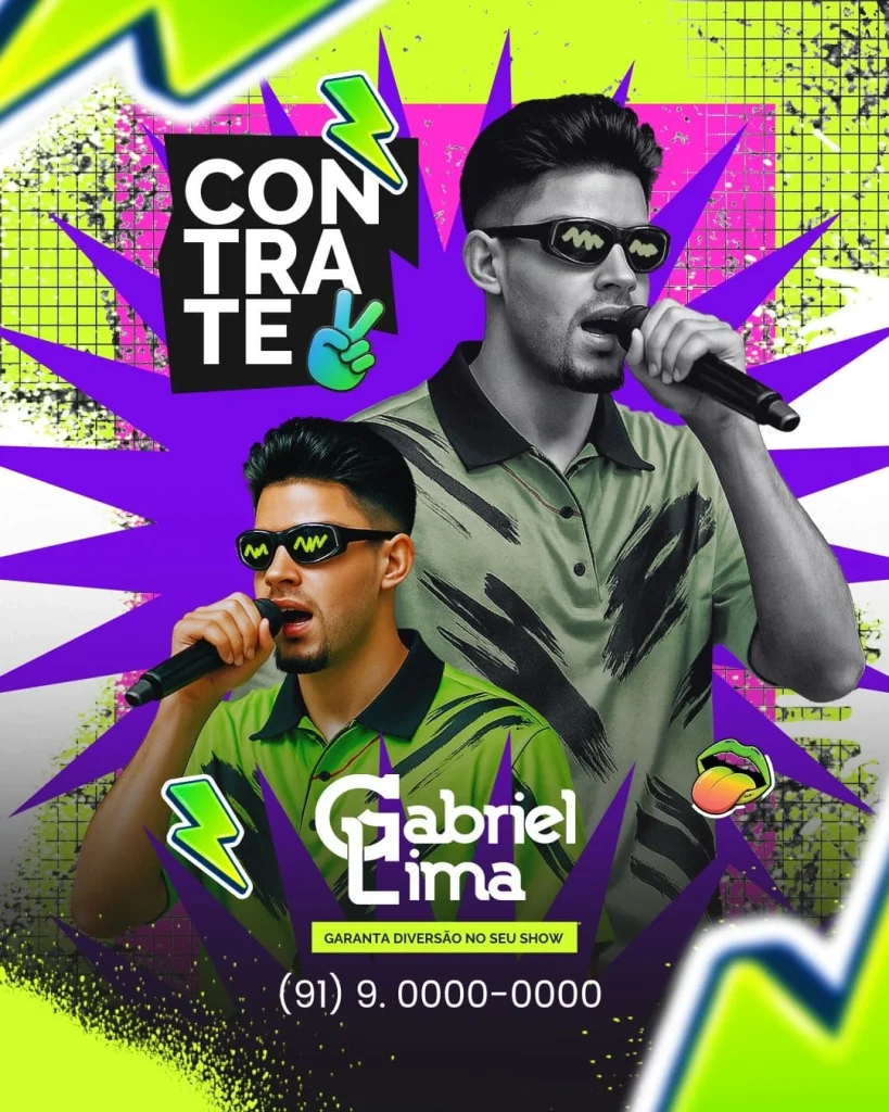 Contrate Gabriel Lima Shows