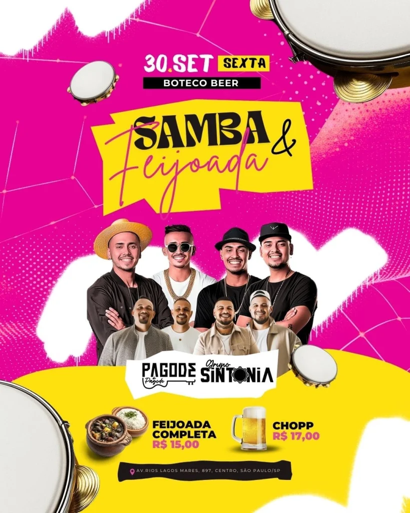 Samba e Feijoada BOTECO BEER